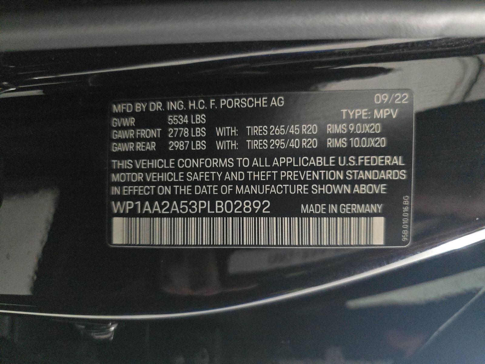 2023 Porsche Macan Base AWD