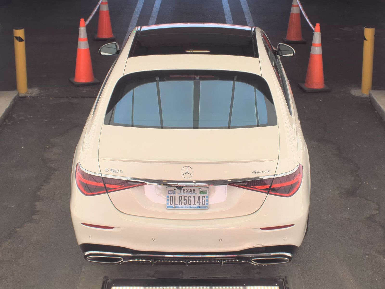 2022 Mercedes-Benz S-Class S 500 AWD