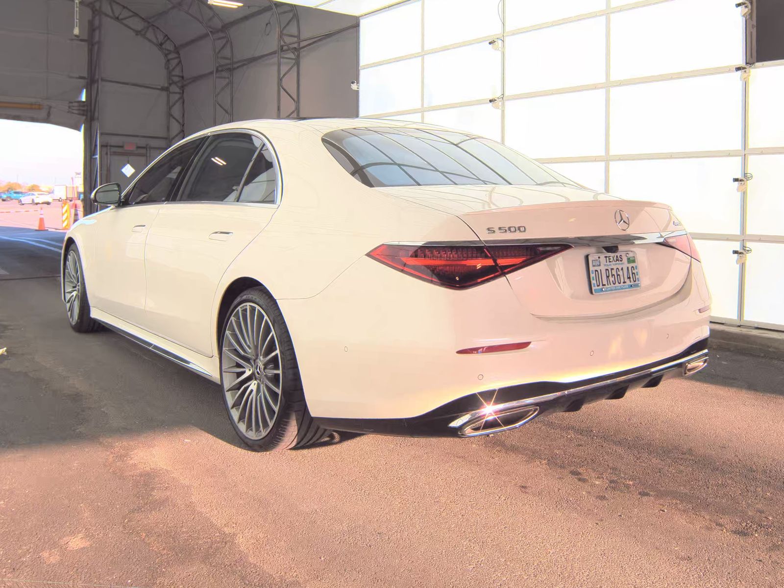 2022 Mercedes-Benz S-Class S 500 AWD