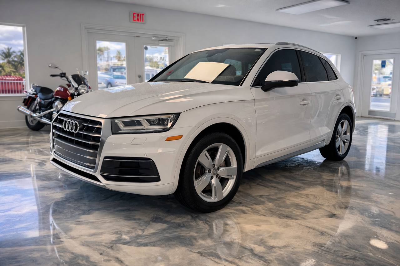 2019 Audi Q5 Premium Plus AWD