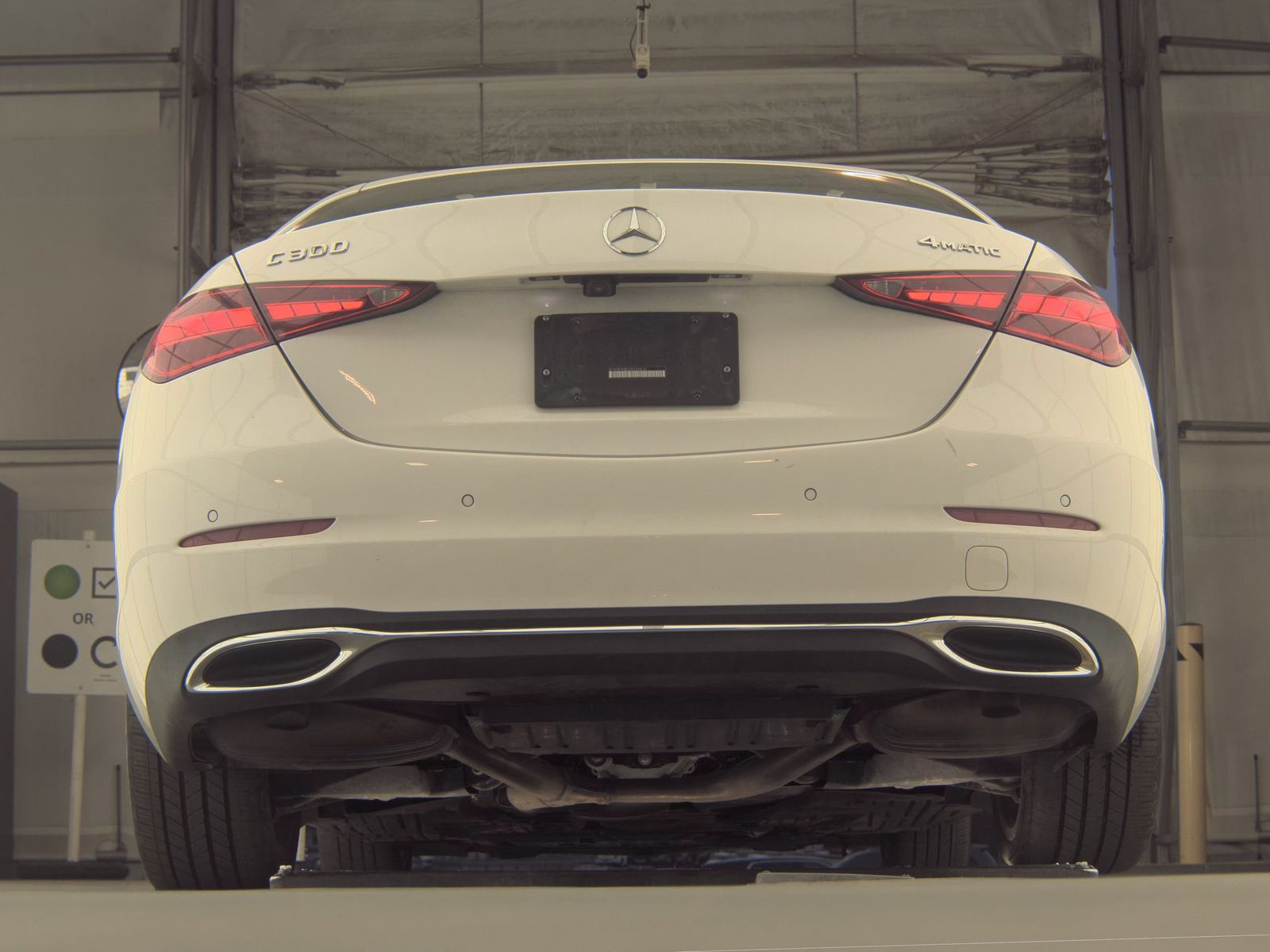 2025 Mercedes-Benz C-Class C 300 AWD