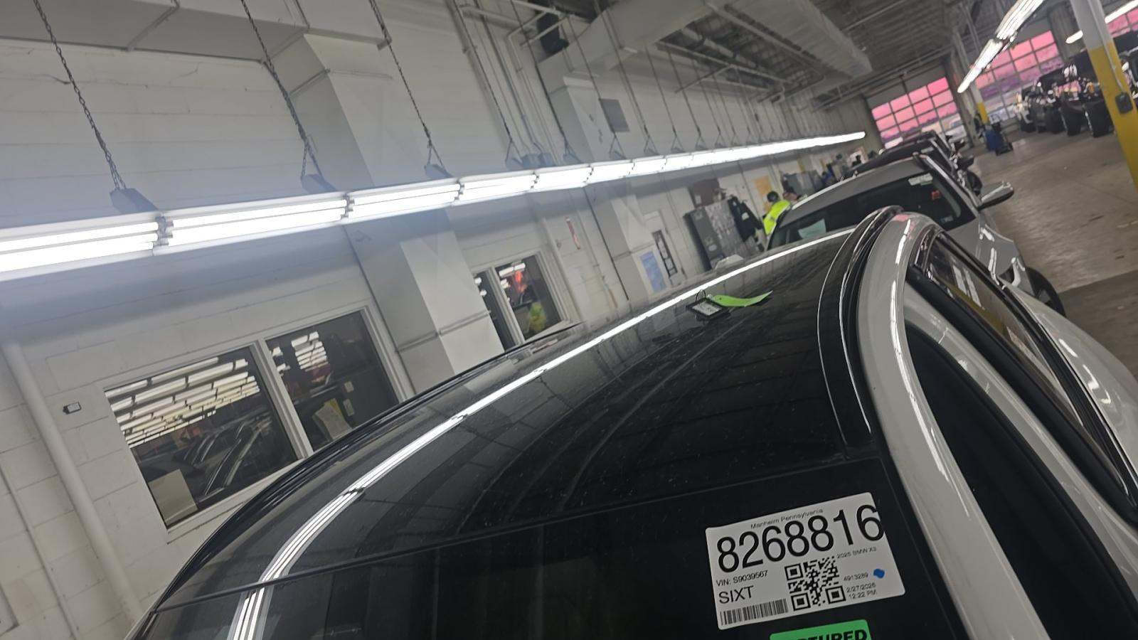 2025 BMW X3 xDrive30i AWD