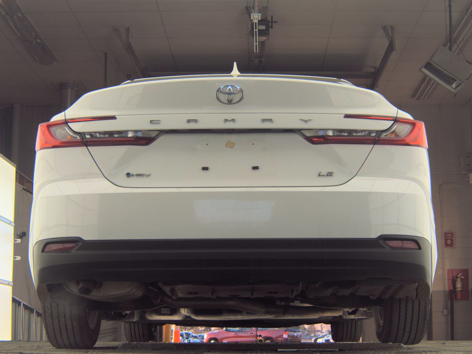 2025 Toyota Camry LE FWD