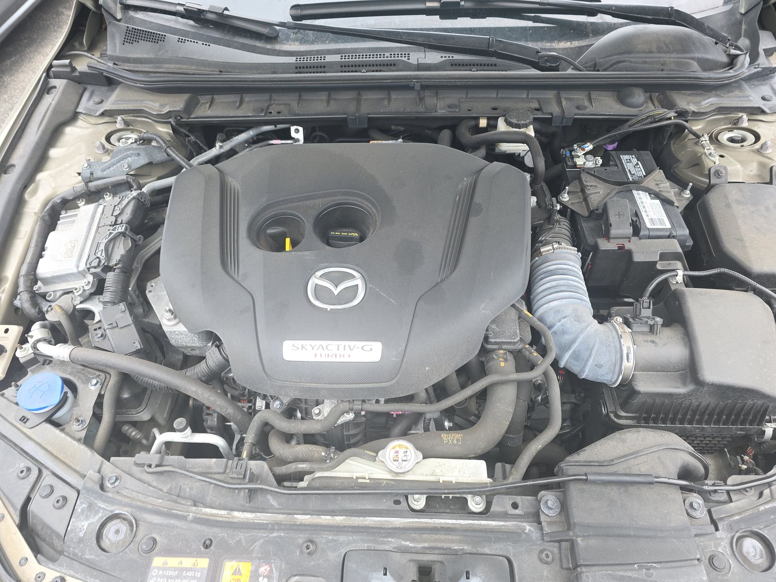 2024 MAZDA MAZDA3 2.5 S AWD
