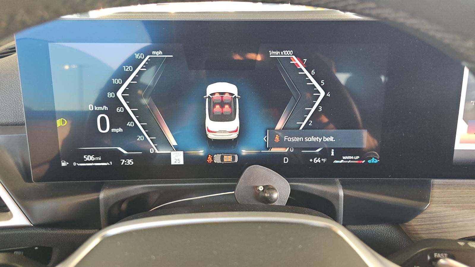 2025 BMW 4 Series 430i RWD