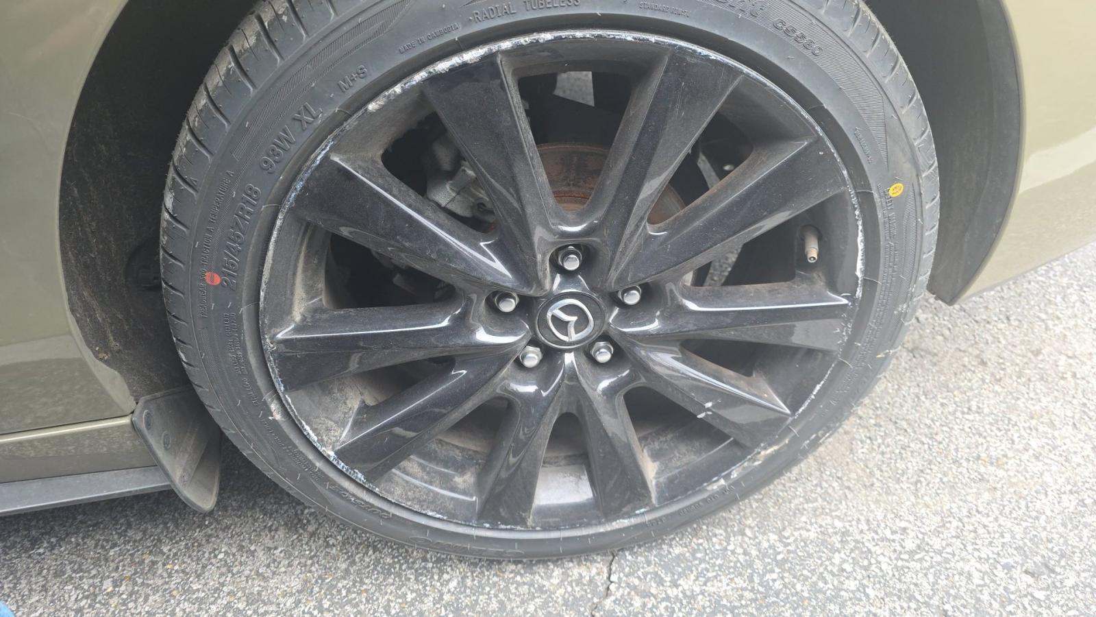 2024 MAZDA MAZDA3 2.5 S AWD