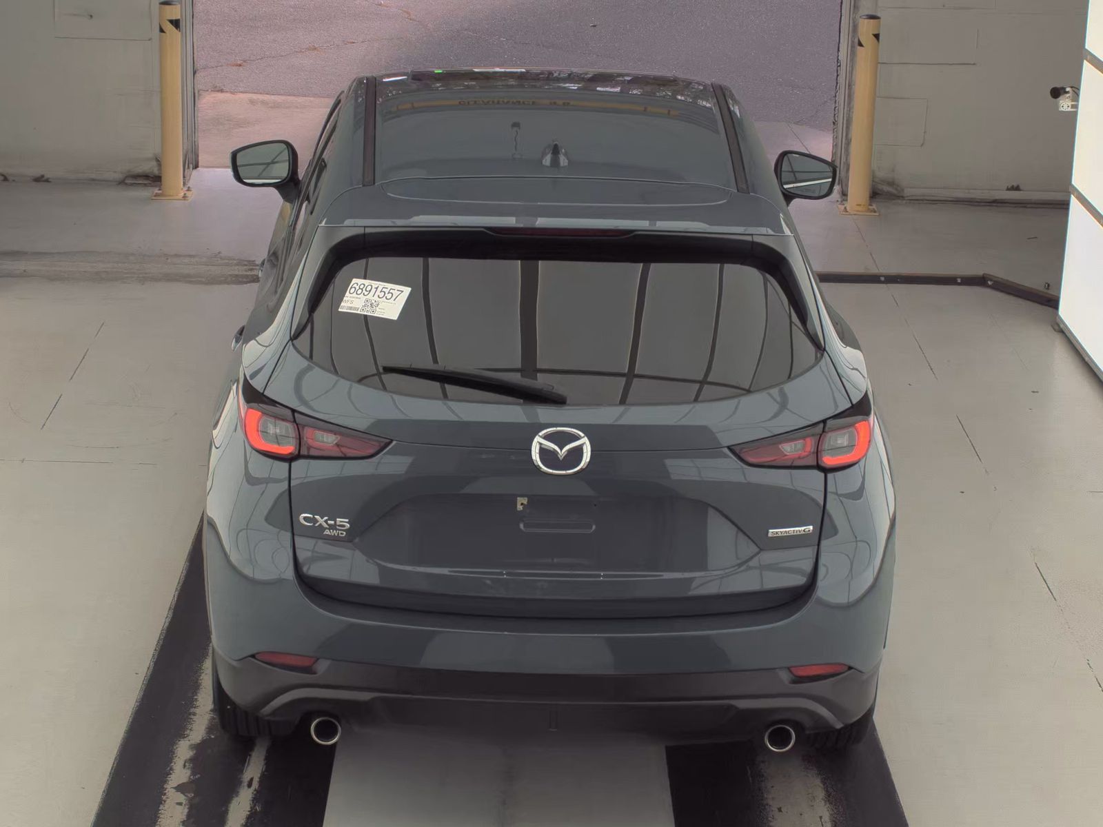 2022 MAZDA CX-5 2.5 S Carbon Edition AWD