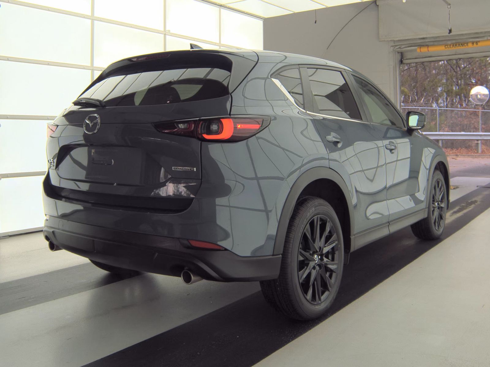 2022 MAZDA CX-5 2.5 S Carbon Edition AWD