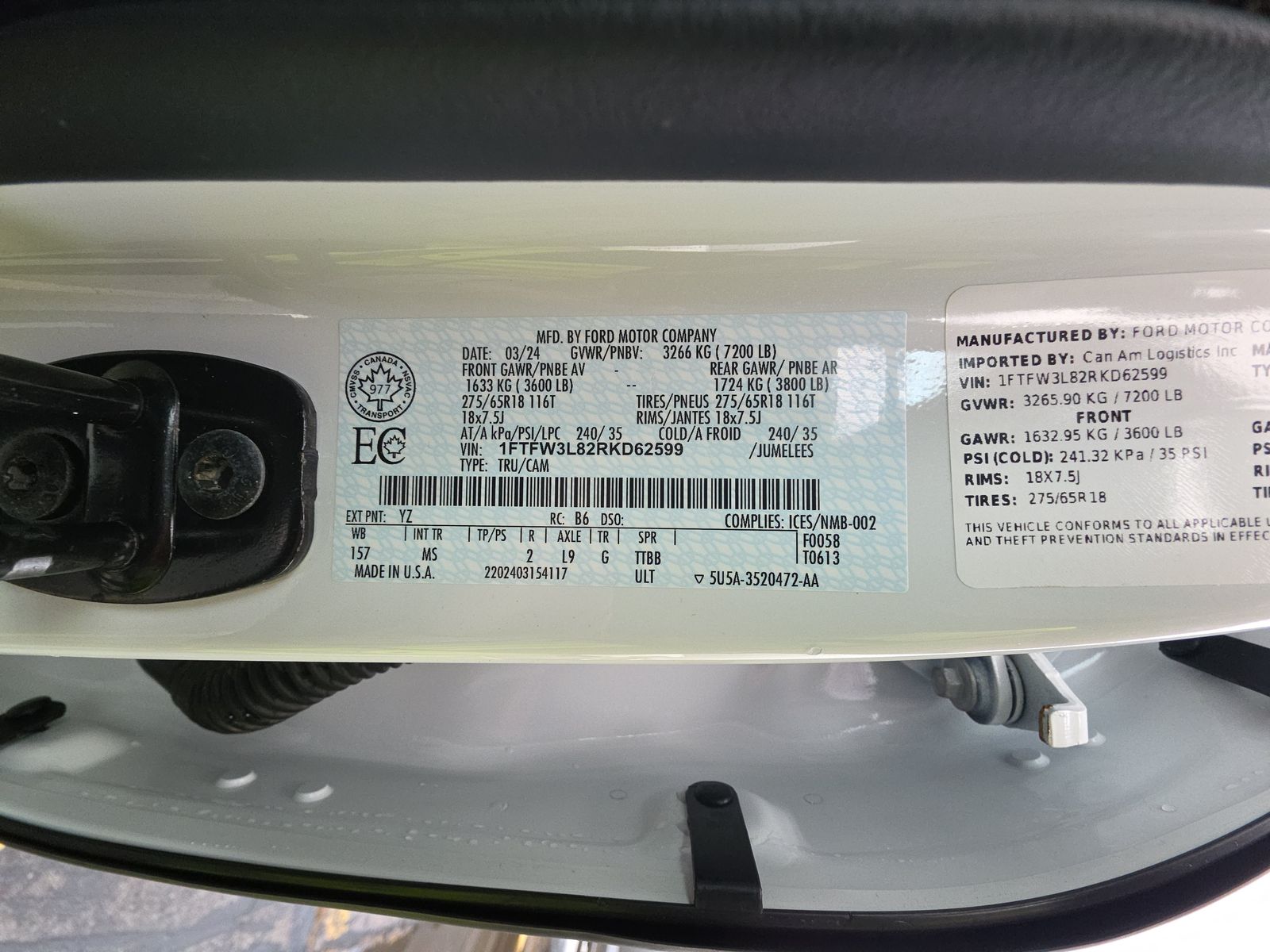 2024 Ford F-150 XLT AWD