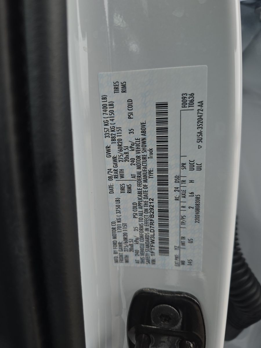 2024 Ford F-150 Hybrid XLT AWD