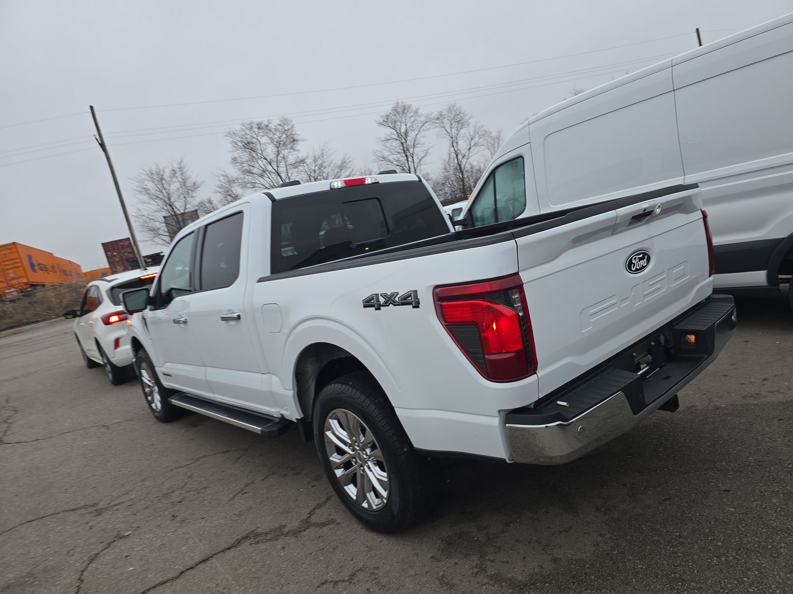 2024 Ford F-150 Hybrid XLT AWD
