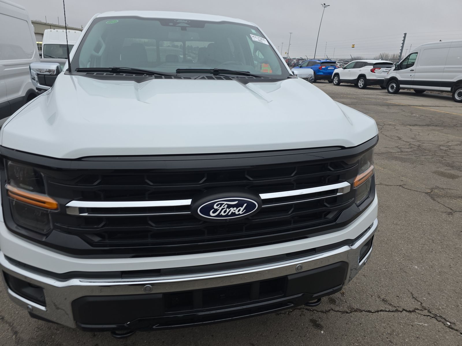 2024 Ford F-150 Hybrid XLT AWD