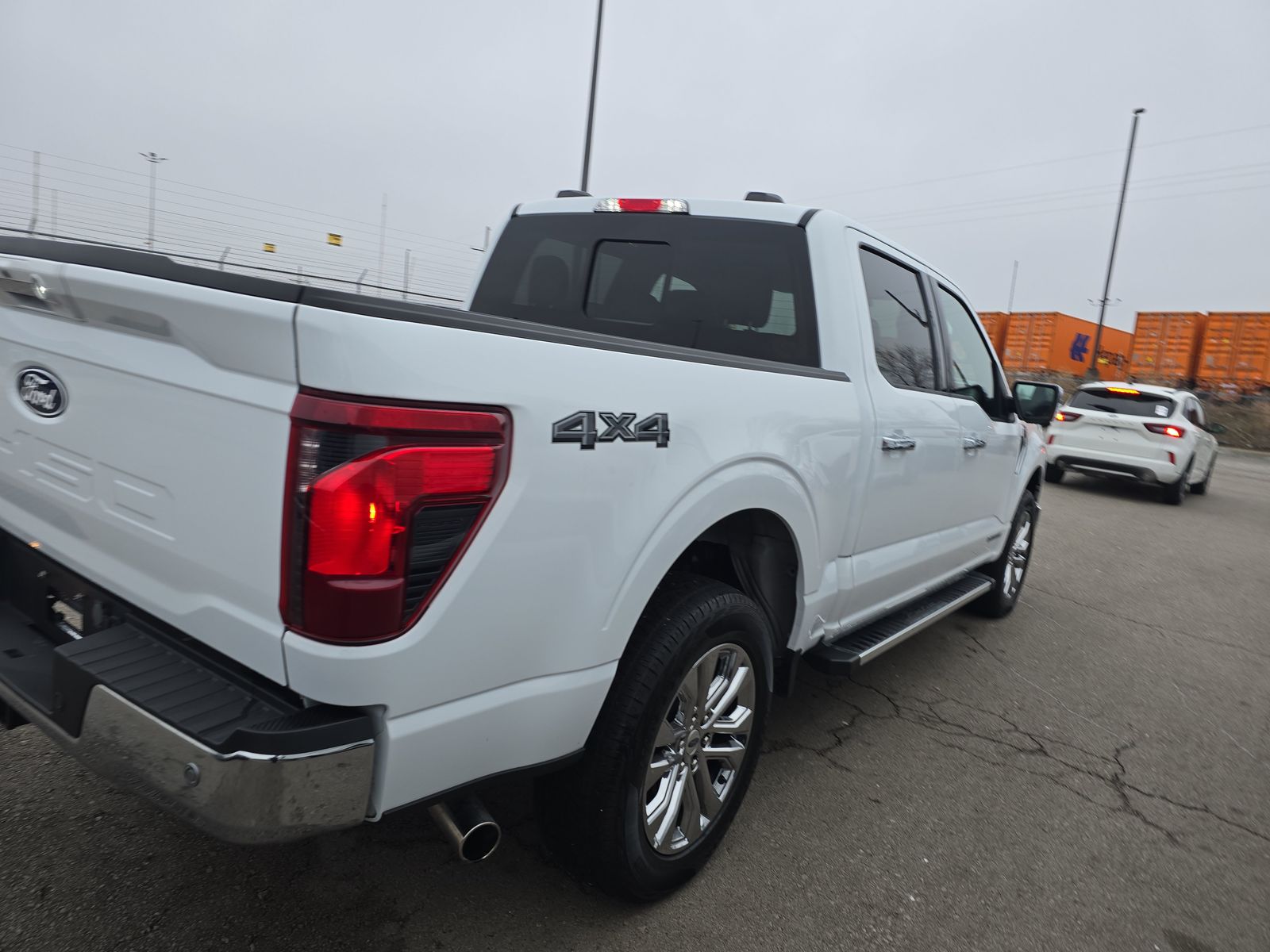 2024 Ford F-150 Hybrid XLT AWD