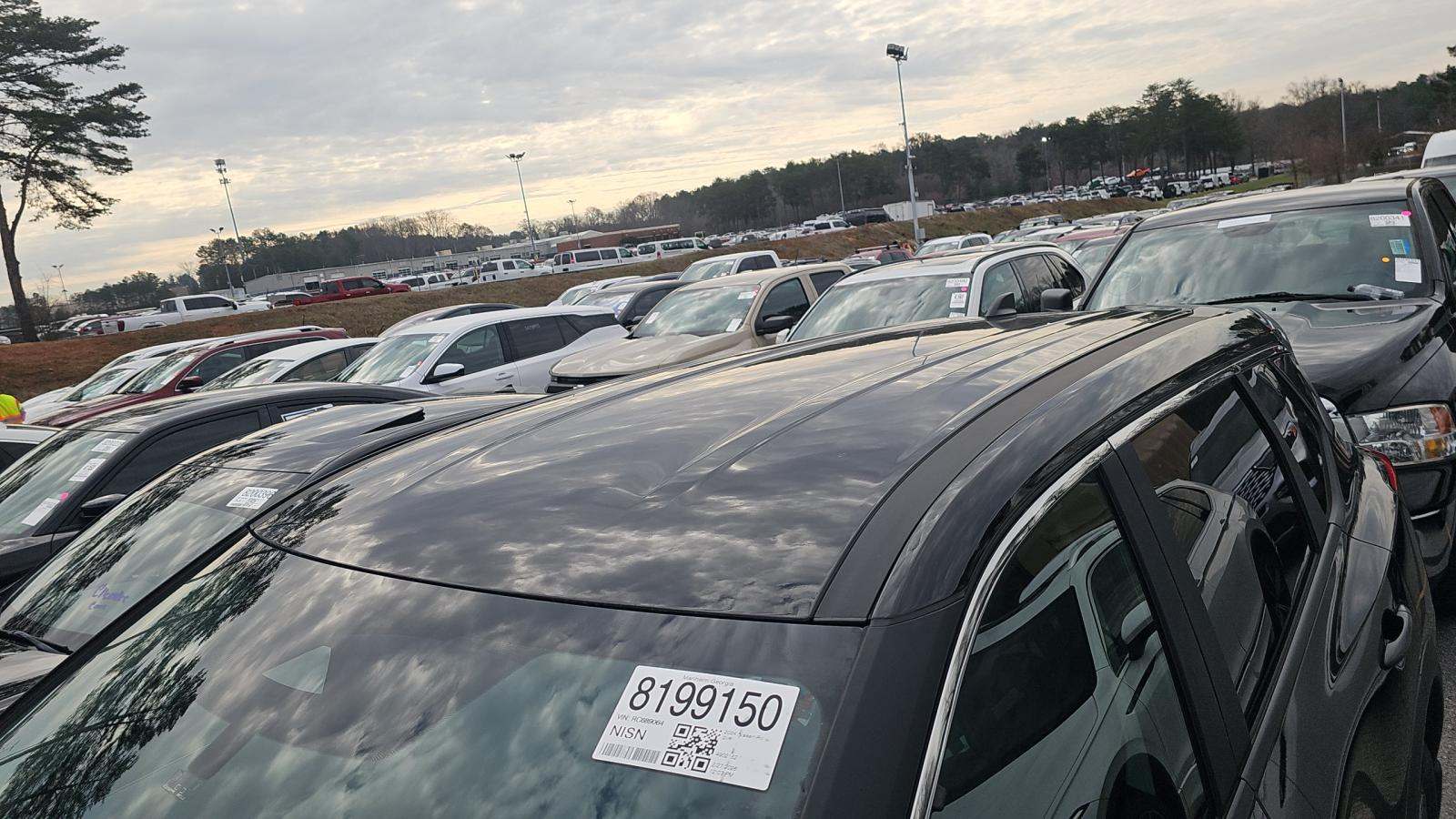 2024 Nissan Rogue S FWD