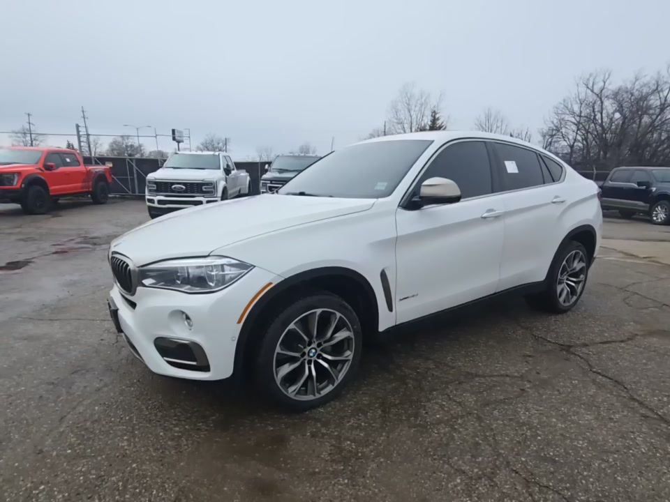 2019 BMW X6 xDrive35i AWD