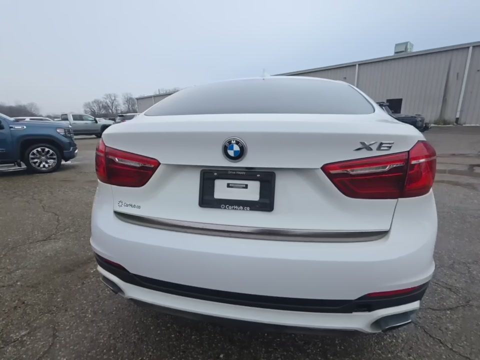 2019 BMW X6 xDrive35i AWD
