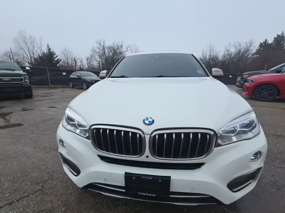 2019 BMW X6 xDrive35i AWD
