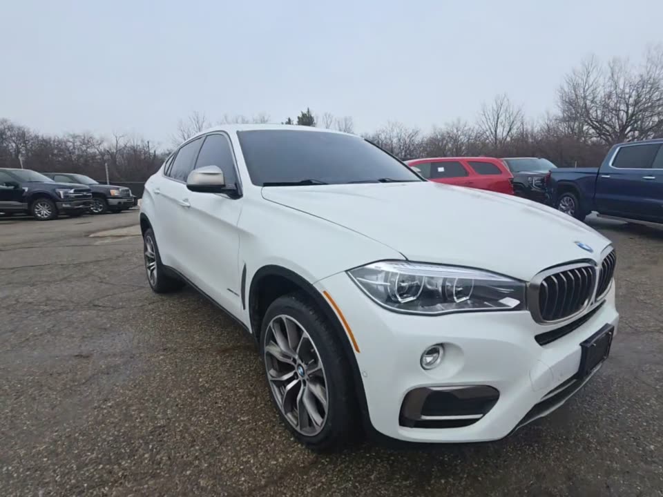 2019 BMW X6 xDrive35i AWD