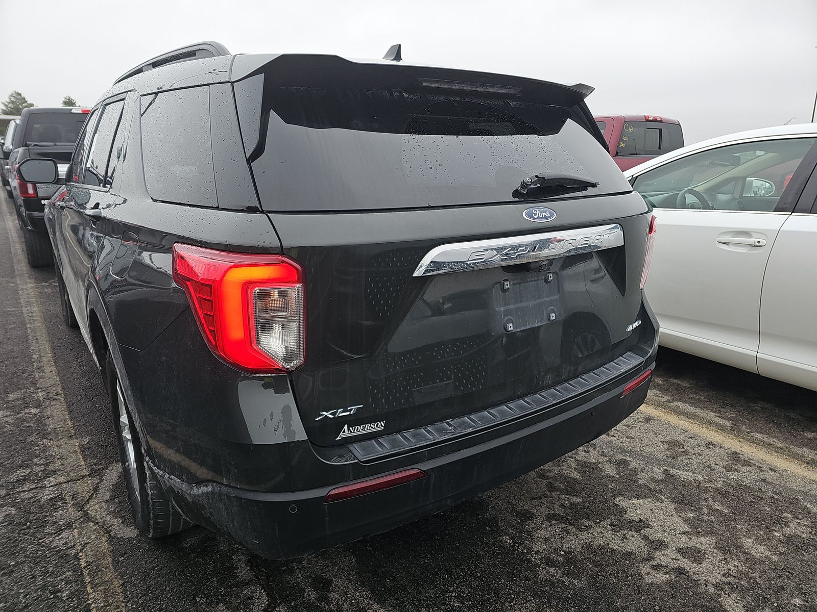 2022 Ford Explorer XLT AWD