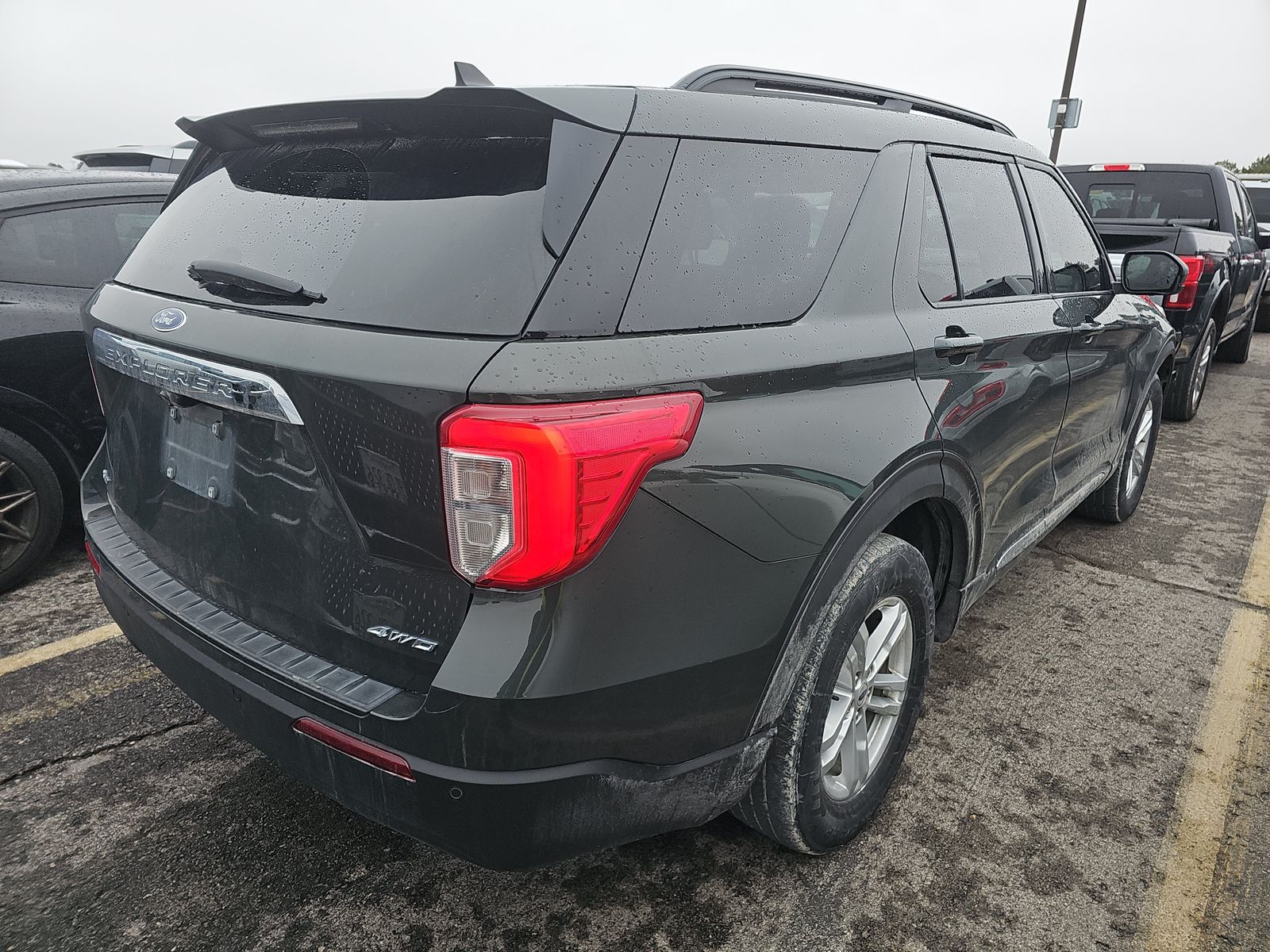 2022 Ford Explorer XLT AWD