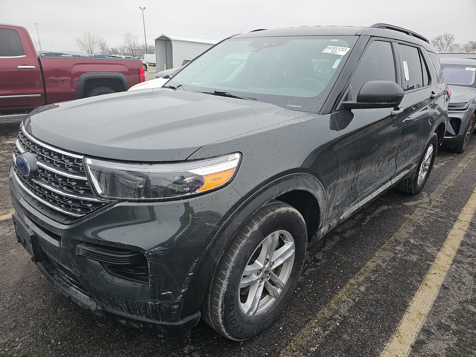 2022 Ford Explorer XLT AWD