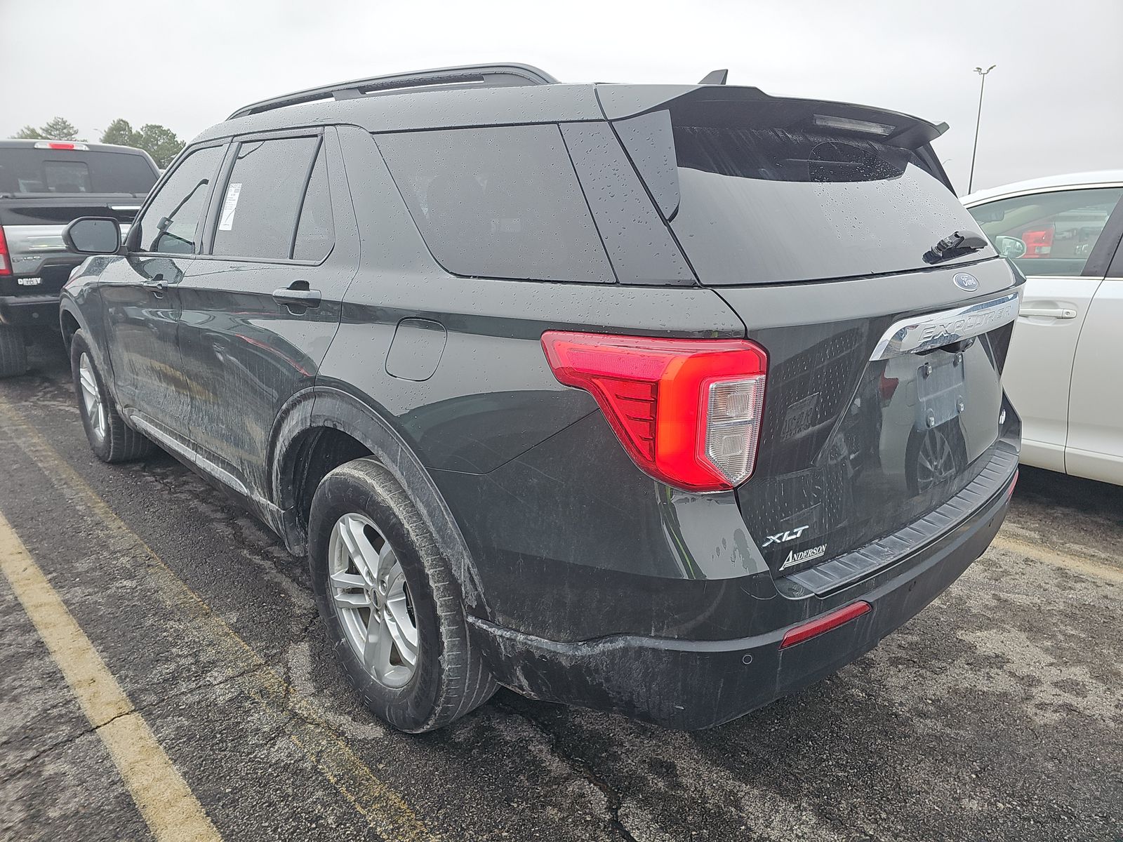 2022 Ford Explorer XLT AWD