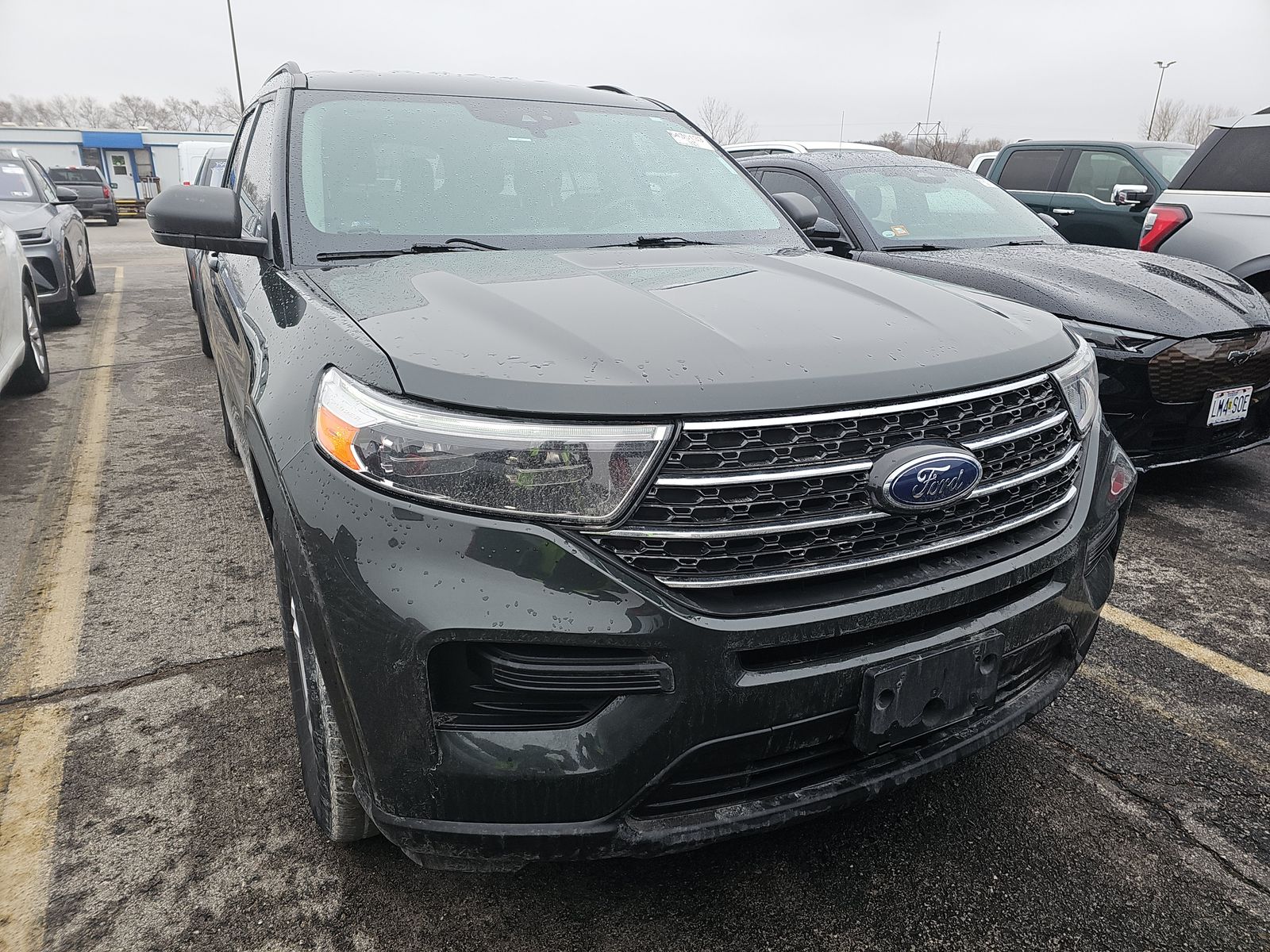 2022 Ford Explorer XLT AWD