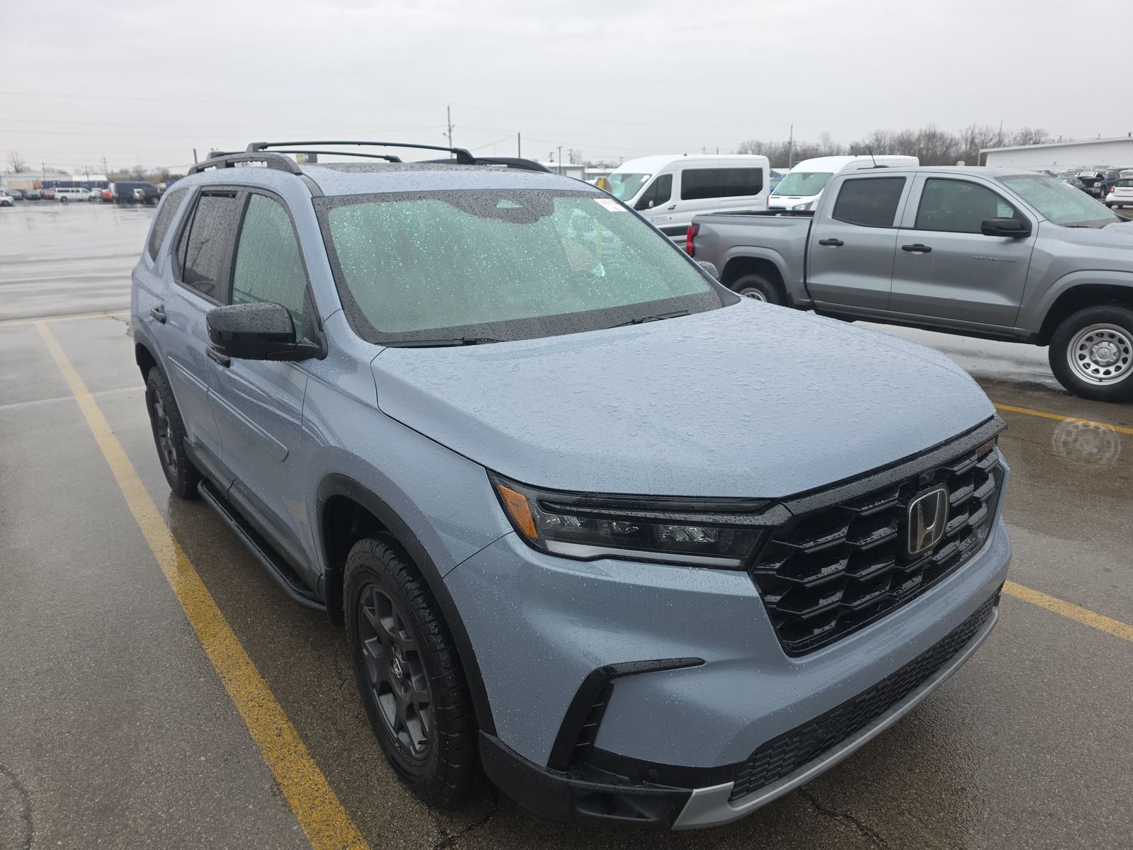 HONDA TRAILSPORT - 4