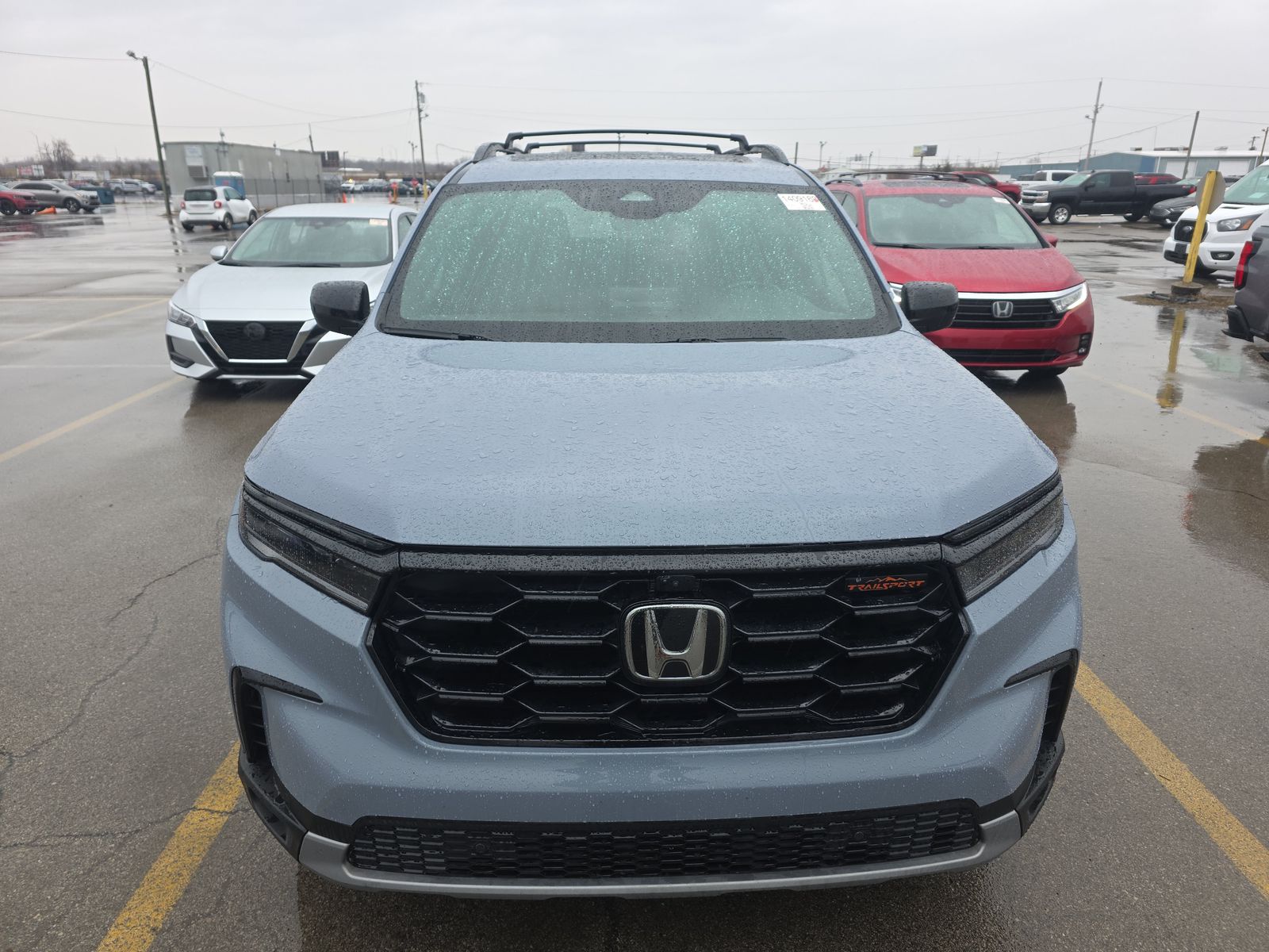 HONDA TRAILSPORT - 3