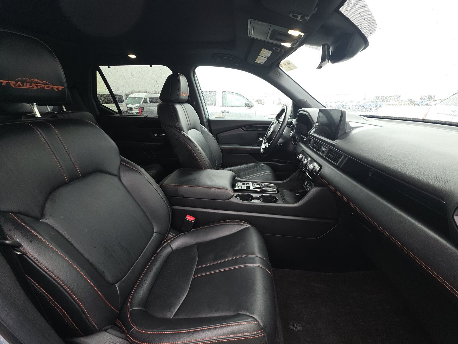 HONDA TRAILSPORT - 9