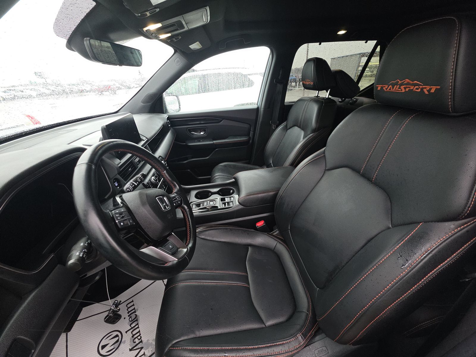 HONDA TRAILSPORT - 8