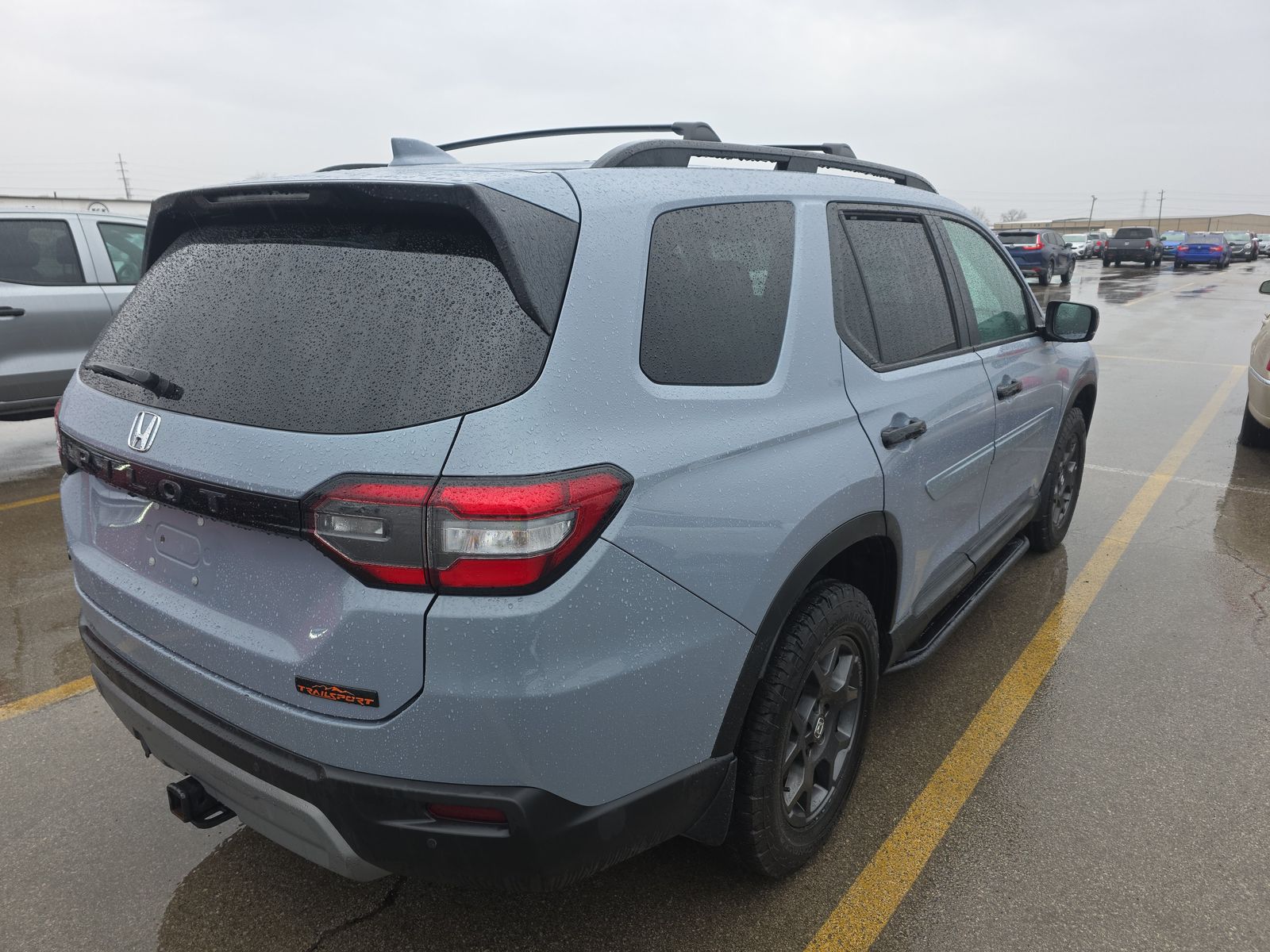 HONDA TRAILSPORT - 5