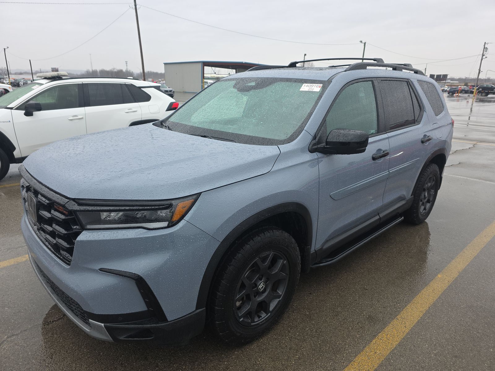 HONDA TRAILSPORT - 1