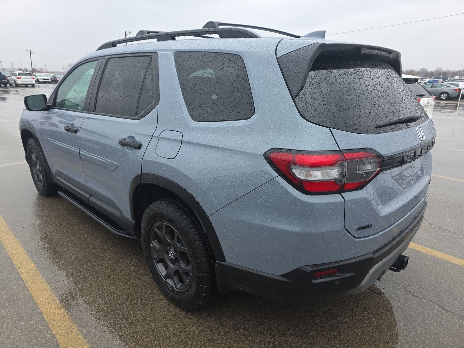 HONDA TRAILSPORT - 7