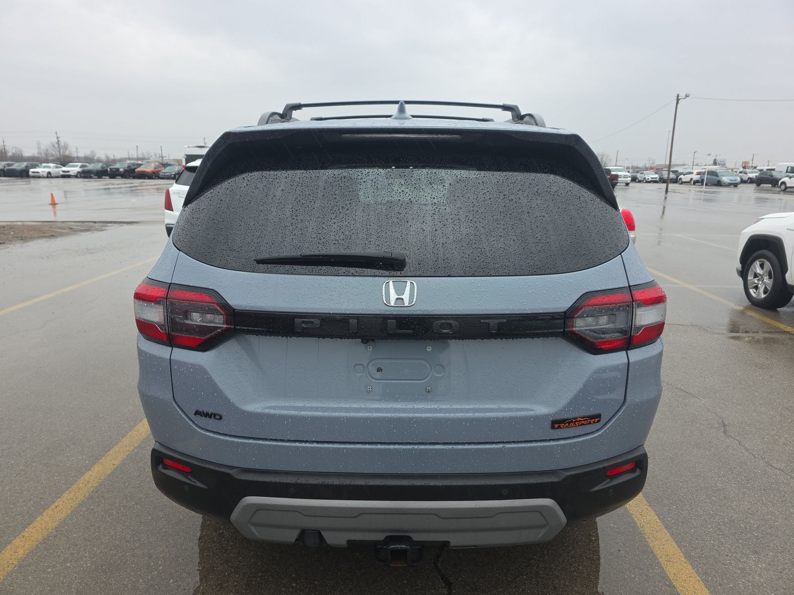 HONDA TRAILSPORT - 6