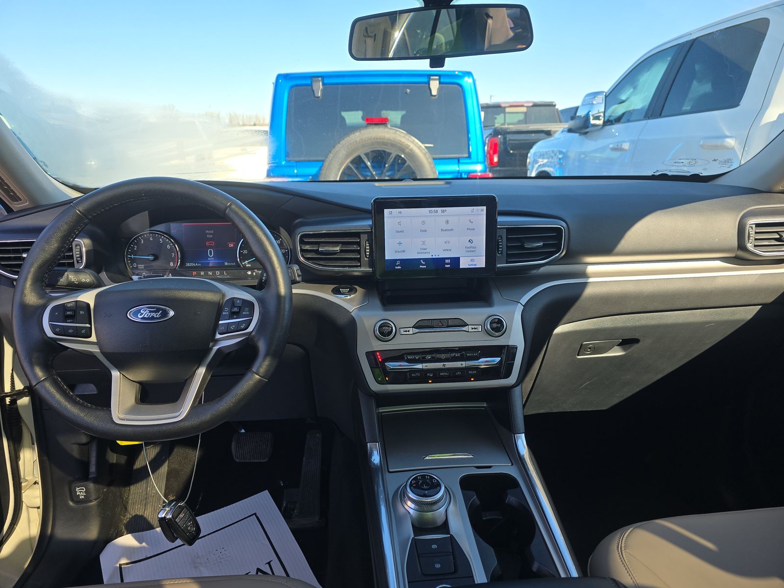 2023 Ford Explorer XLT AWD