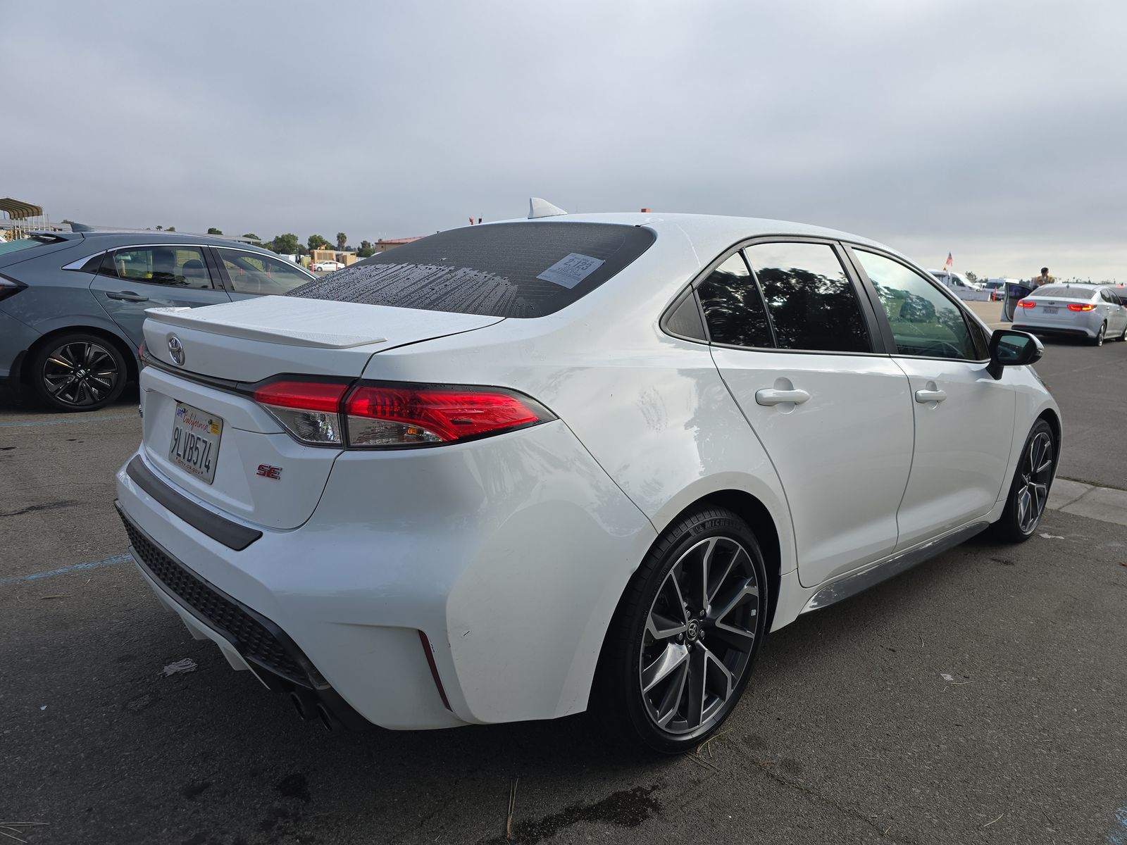 2021 Toyota Corolla SE FWD