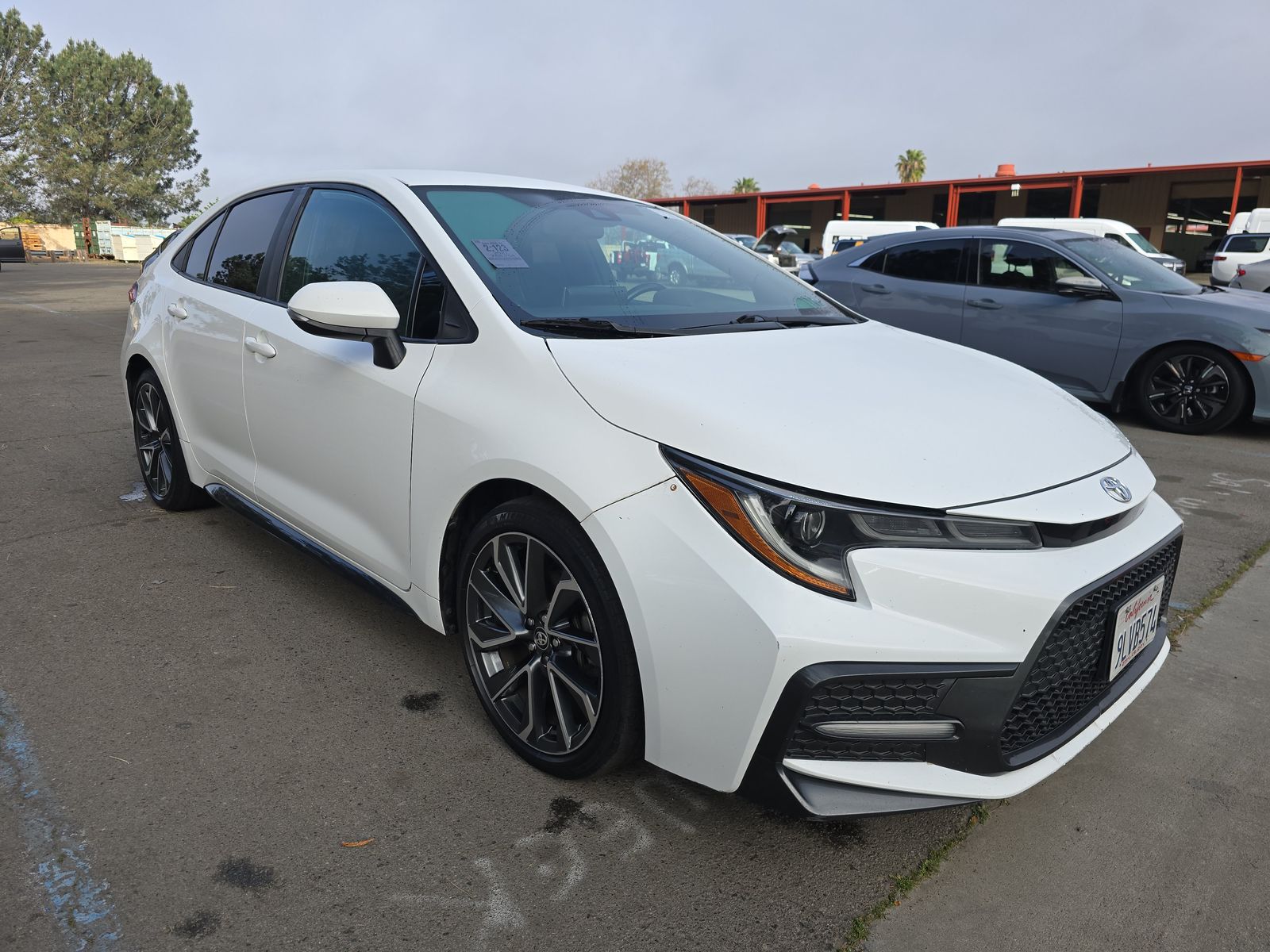 2021 Toyota Corolla SE FWD