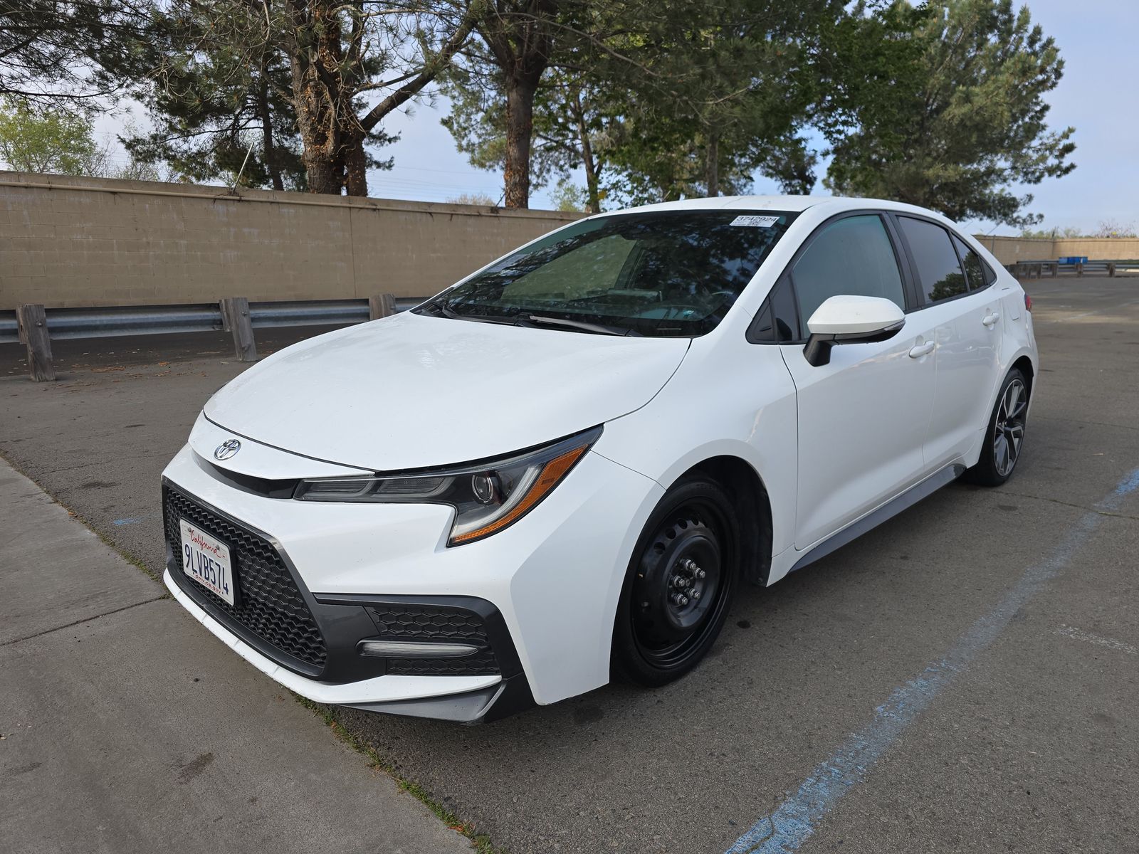 2021 Toyota Corolla SE FWD