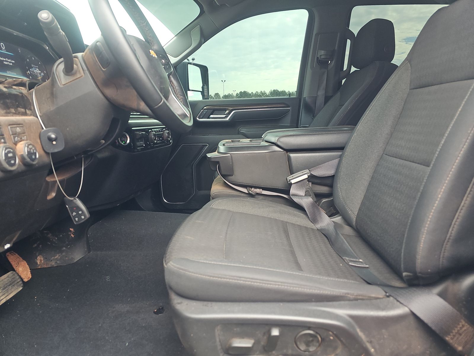 2025 Chevrolet Silverado 2500HD LT AWD