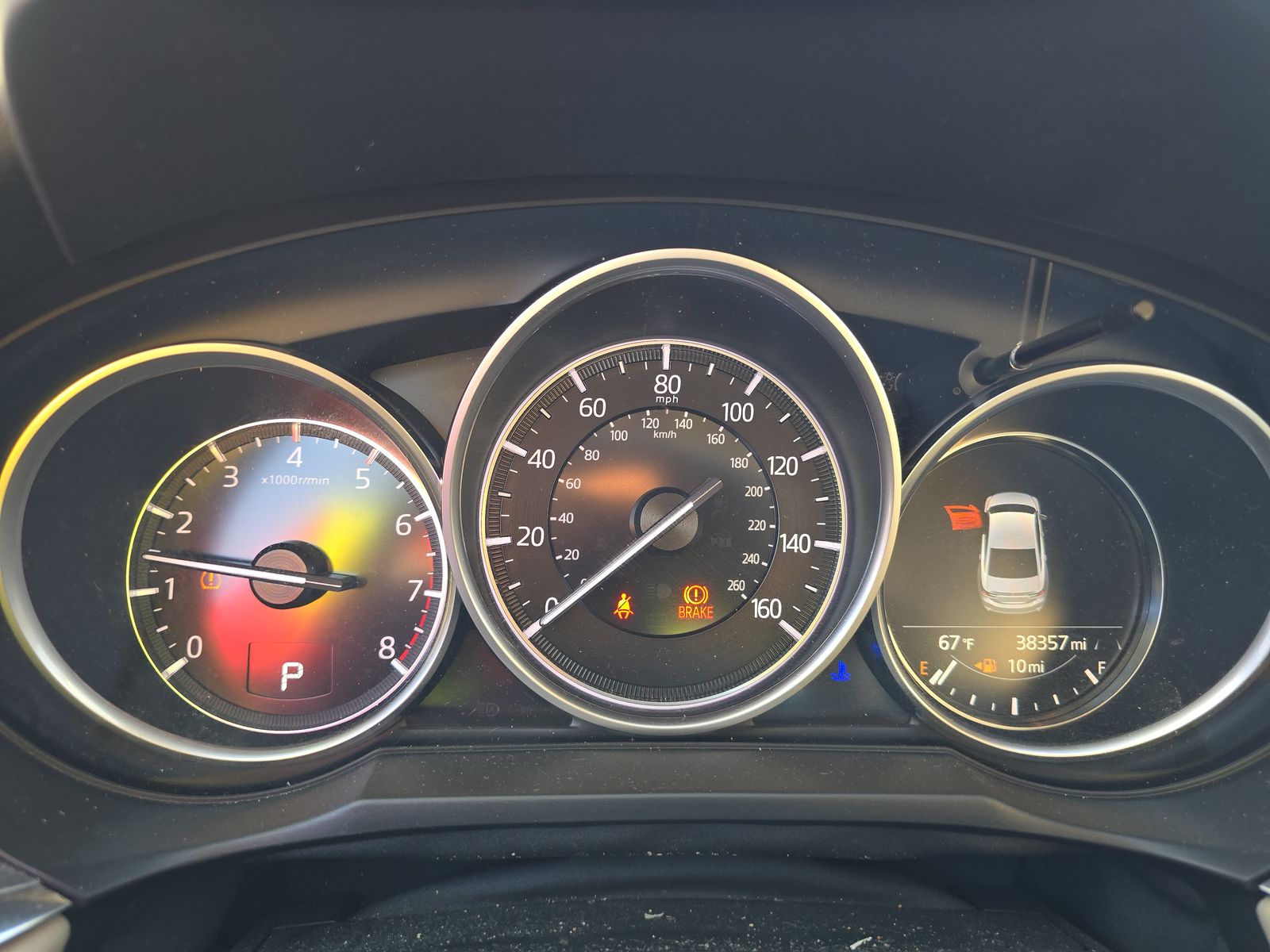 2018 MAZDA MAZDA6 Touring FWD