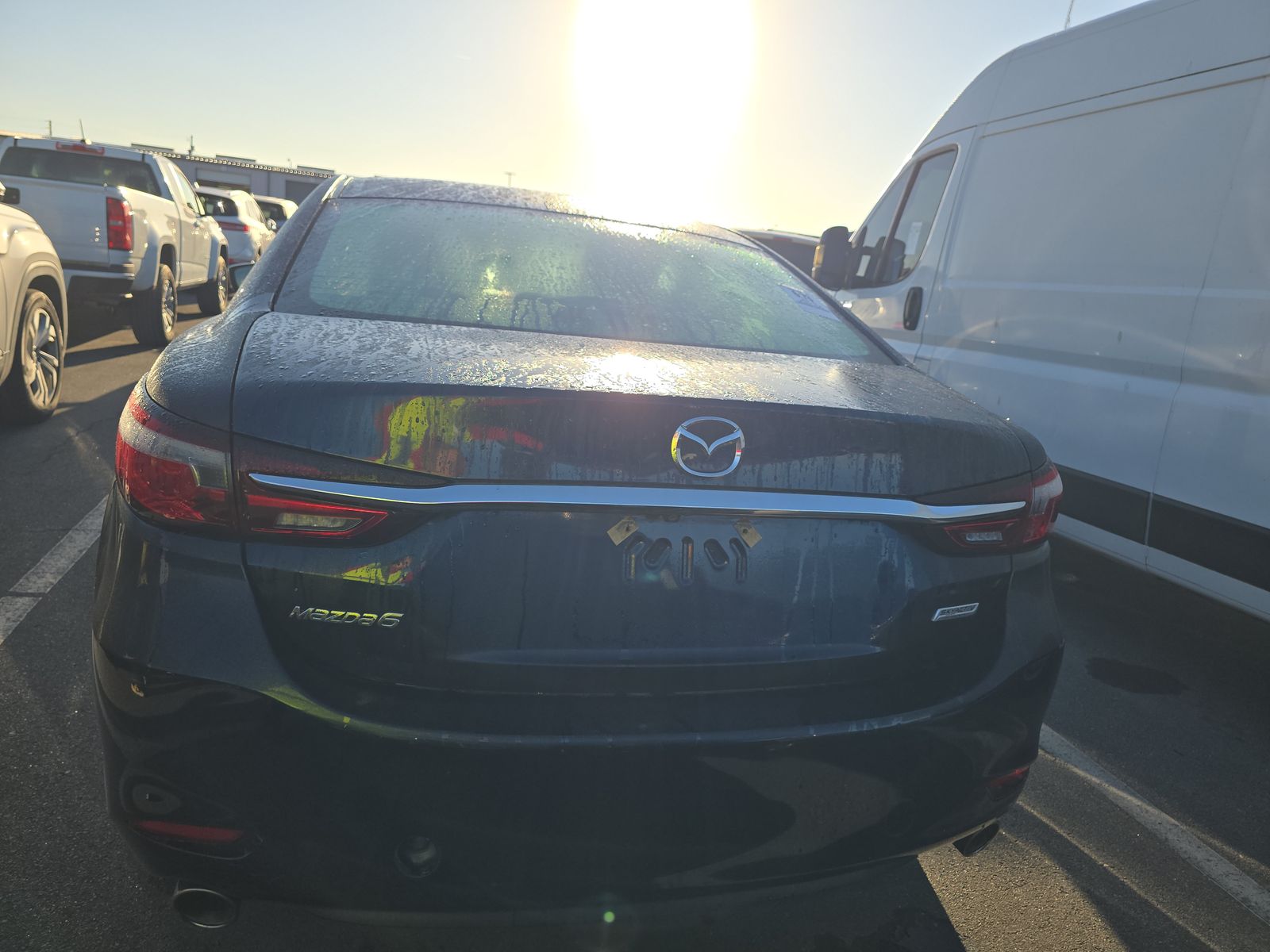 2018 MAZDA MAZDA6 Touring FWD