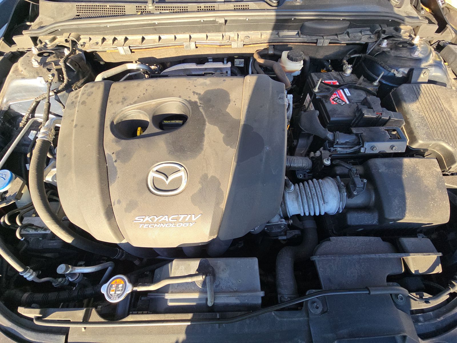 2018 MAZDA MAZDA6 Touring FWD