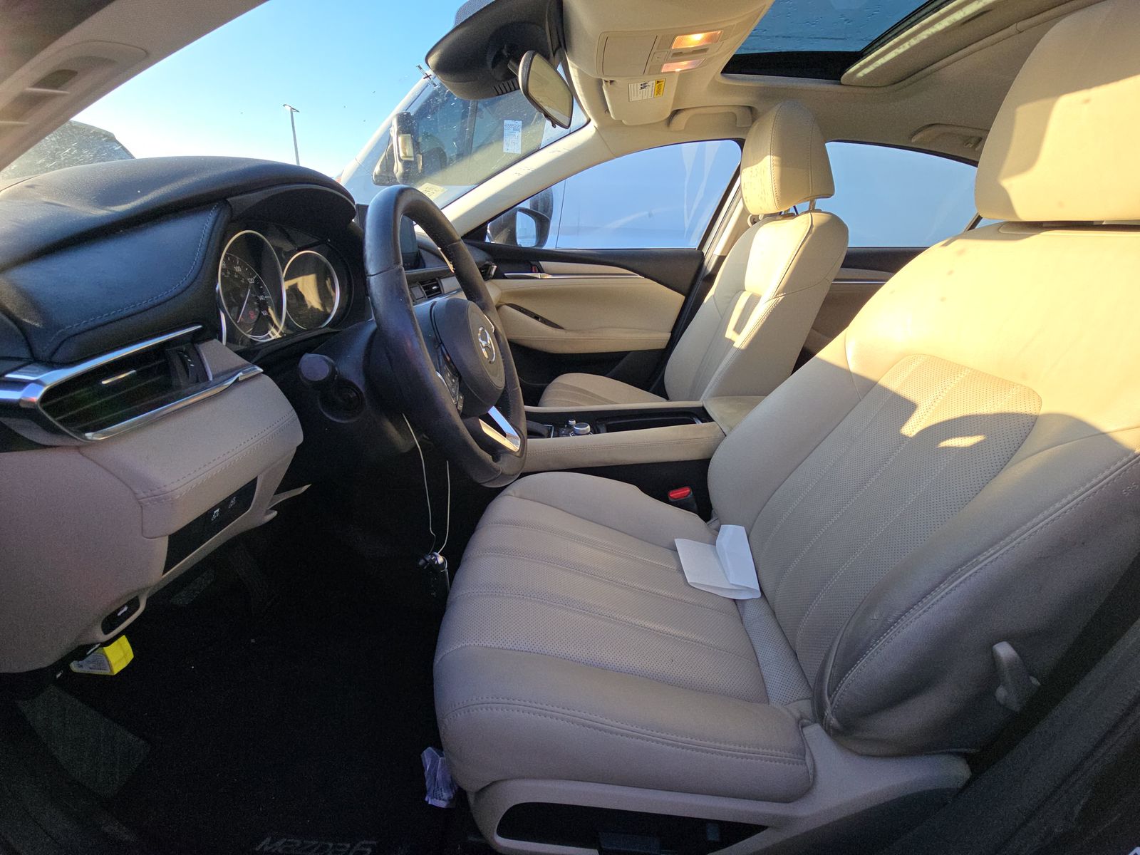 2018 MAZDA MAZDA6 Touring FWD