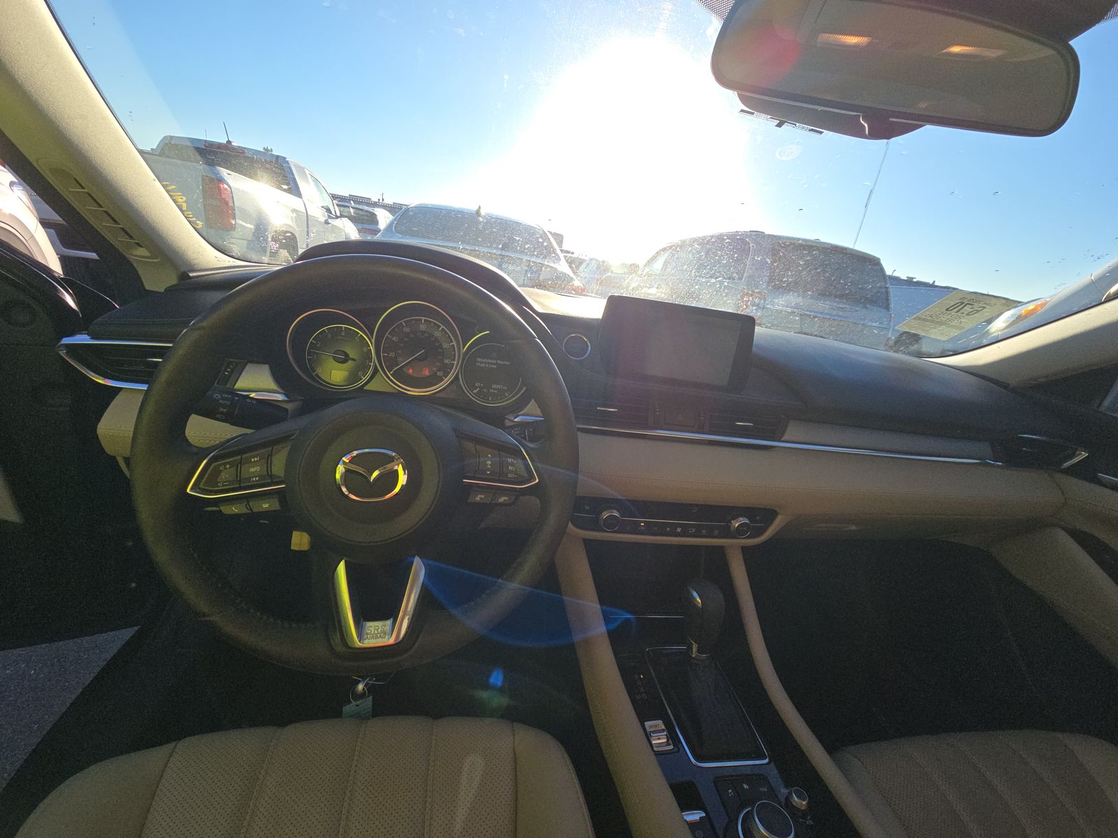 2018 MAZDA MAZDA6 Touring FWD