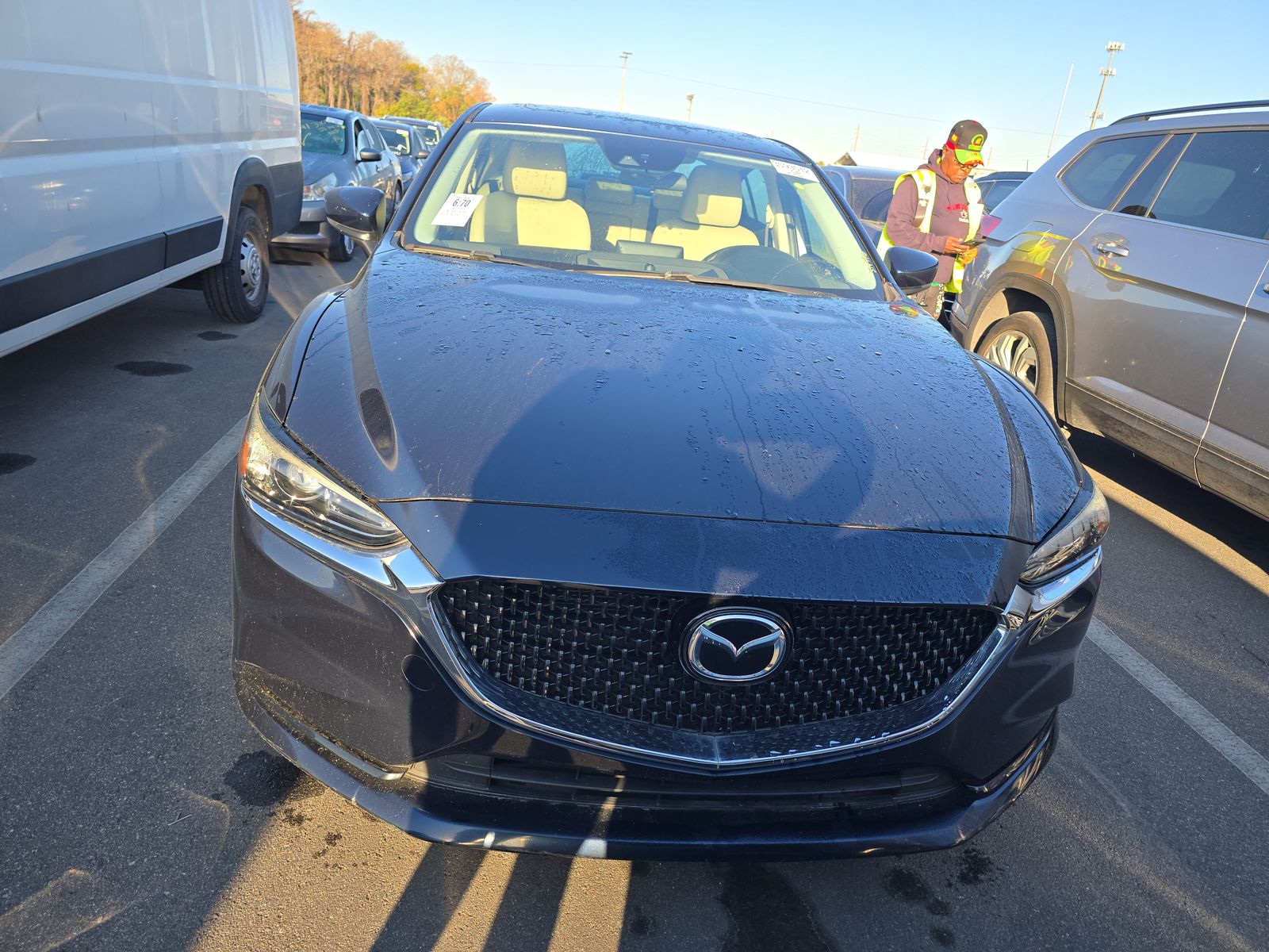 2018 MAZDA MAZDA6 Touring FWD