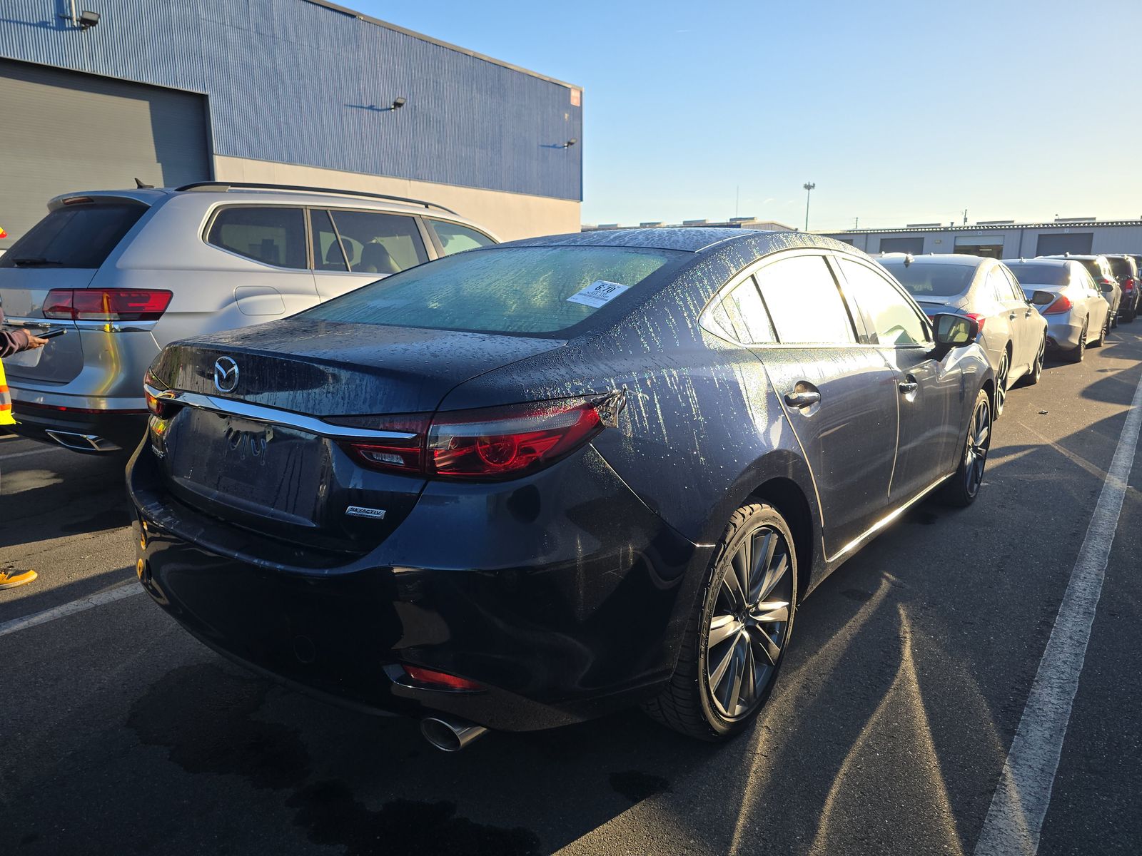 2018 MAZDA MAZDA6 Touring FWD