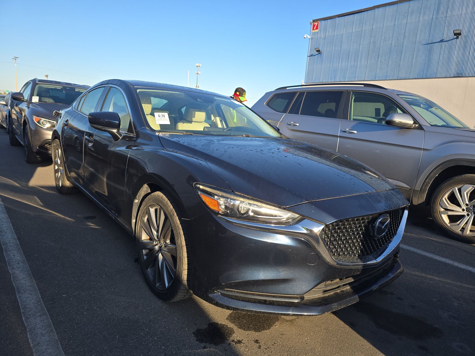 2018 MAZDA MAZDA6 Touring FWD