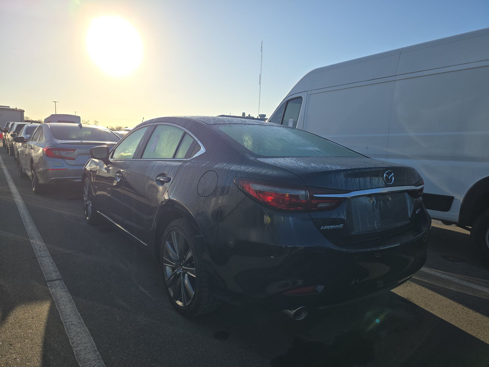 2018 MAZDA MAZDA6 Touring FWD