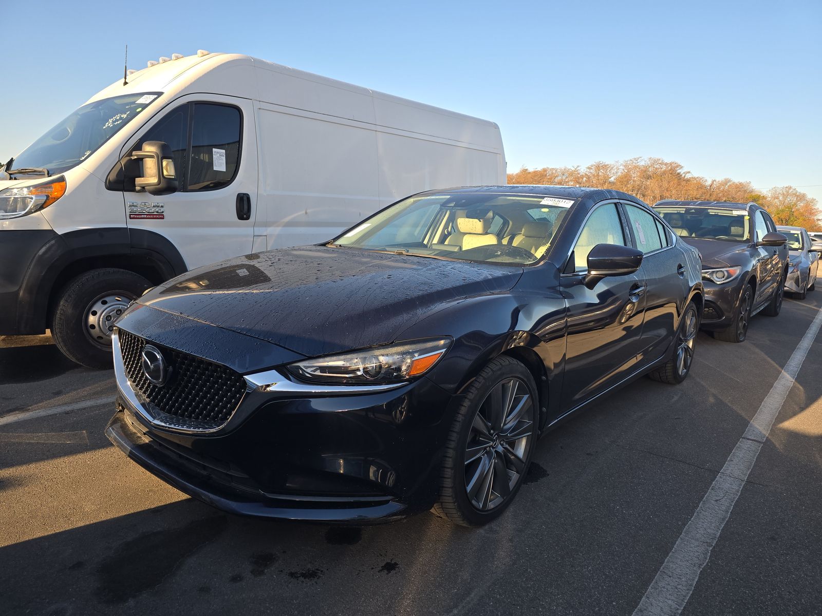 2018 MAZDA MAZDA6 Touring FWD